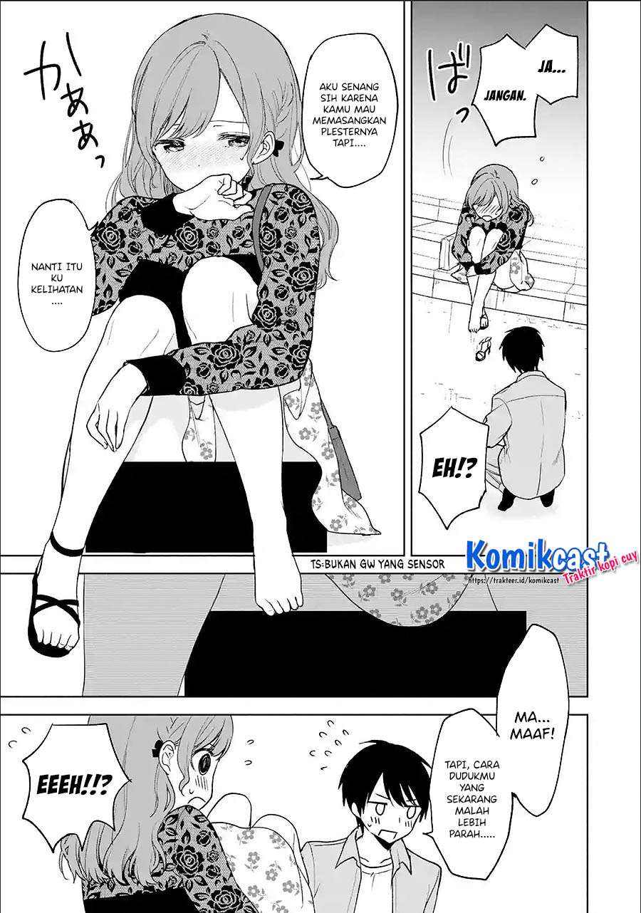 Chikan Saresou ni Natteiru S-kyuu Bishoujo wo Tasuketara Tonari no Seki no Osanajimi datta Chapter 22.1 Gambar 10