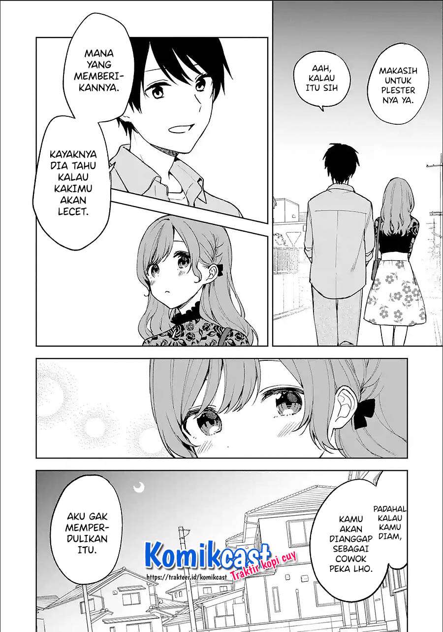 Chikan Saresou ni Natteiru S-kyuu Bishoujo wo Tasuketara Tonari no Seki no Osanajimi datta Chapter 22.1 Gambar 13