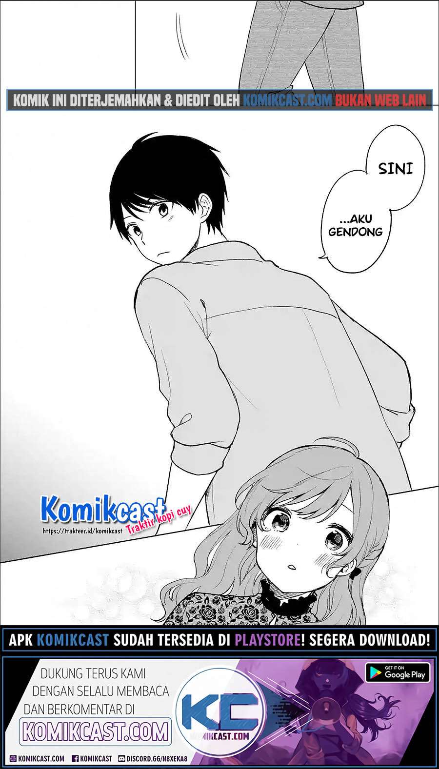 Chikan Saresou ni Natteiru S-kyuu Bishoujo wo Tasuketara Tonari no Seki no Osanajimi datta Chapter 22.1 Gambar 15