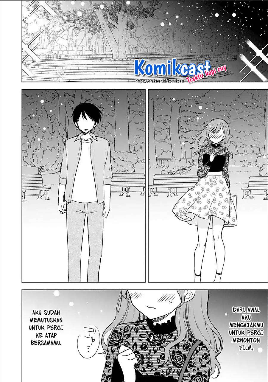 Chikan Saresou ni Natteiru S-kyuu Bishoujo wo Tasuketara Tonari no Seki no Osanajimi datta Chapter 22.1 Gambar 5