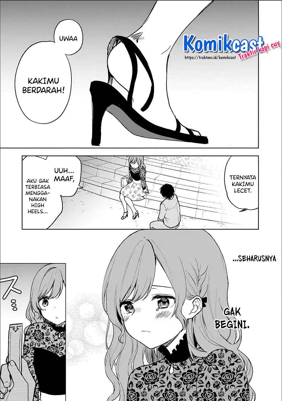 Chikan Saresou ni Natteiru S-kyuu Bishoujo wo Tasuketara Tonari no Seki no Osanajimi datta Chapter 22.1 Gambar 8