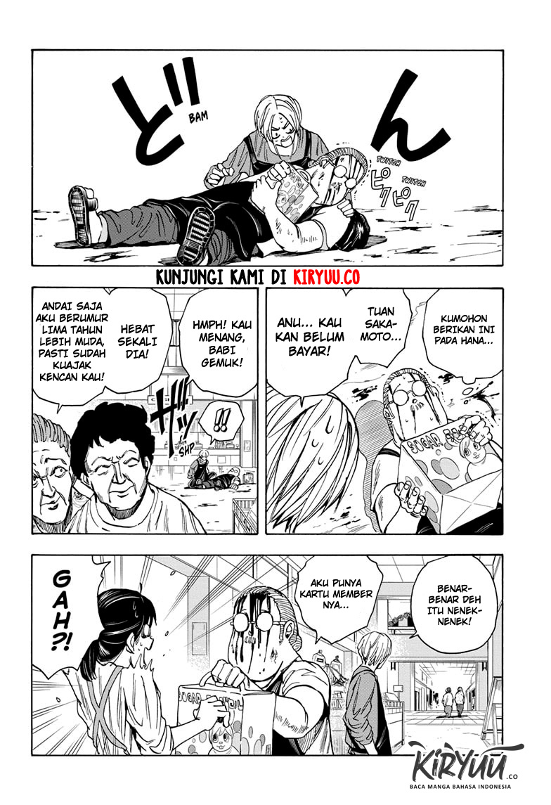 Sakamoto Days Chapter 16 Gambar 11