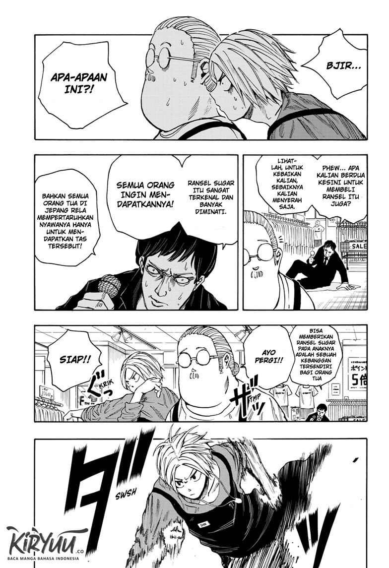 Sakamoto Days Chapter 16 Gambar 6