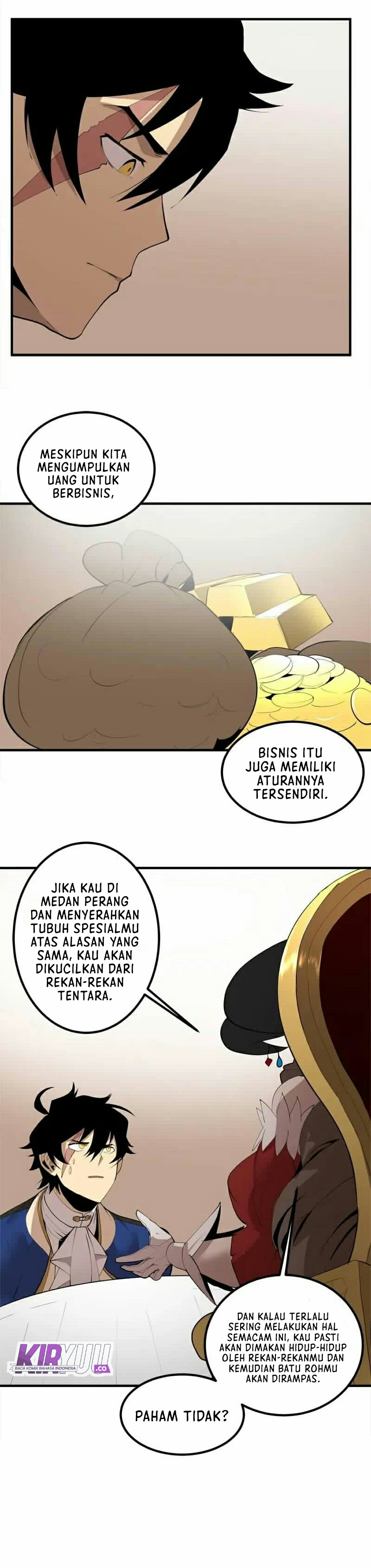 The Dungeon Master Chapter 64 Gambar 13