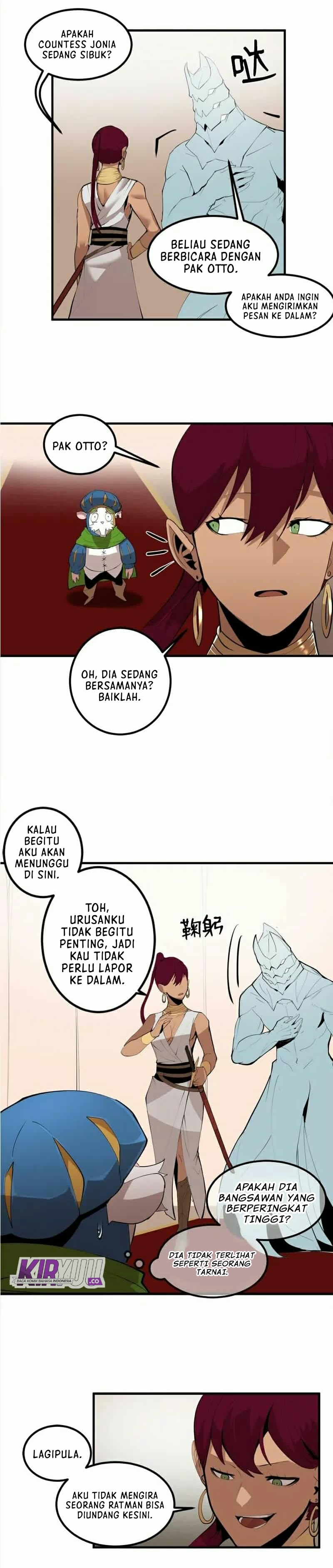The Dungeon Master Chapter 64 Gambar 8
