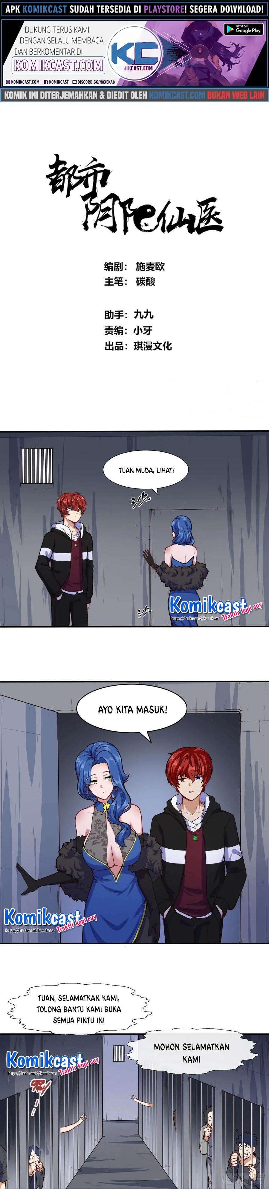 Baca Manhua Metropolitan City’s Ying Yang Miracle Doctor Chapter 115 Gambar 2