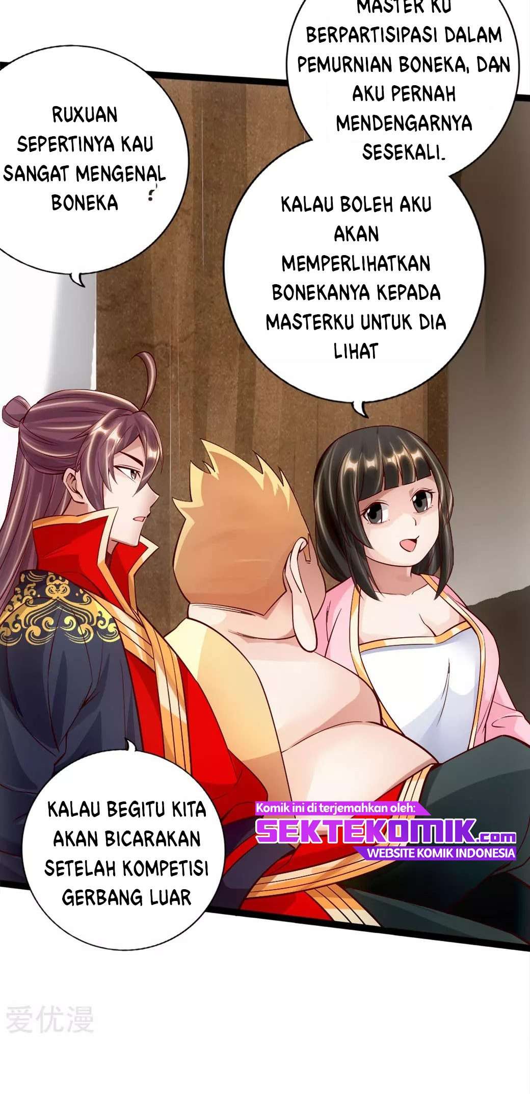 Xianwu Dizun Chapter 86 Gambar 18