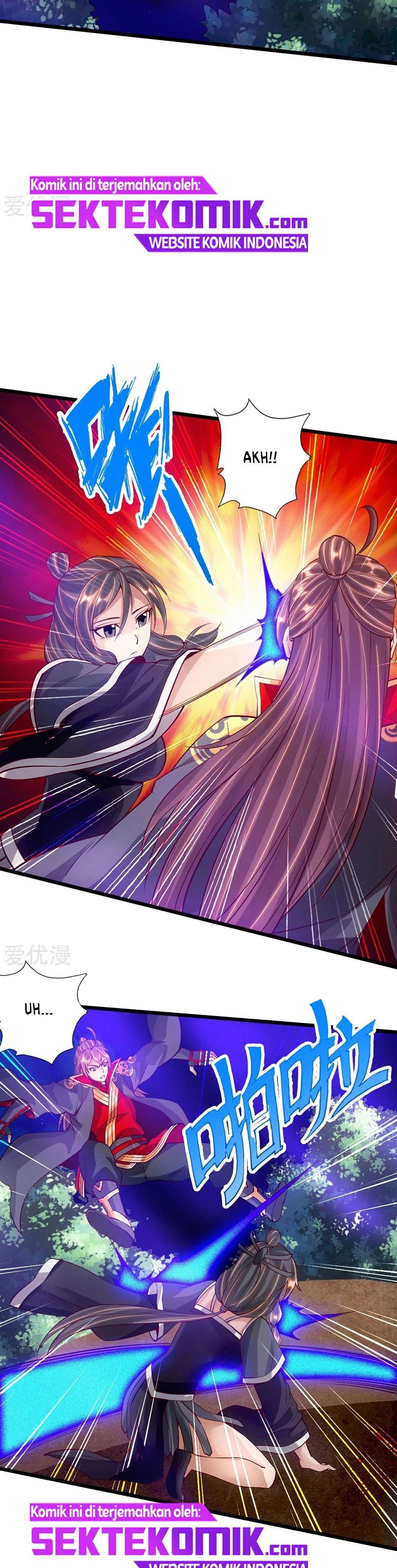 Xianwu Dizun Chapter 84 Gambar 11