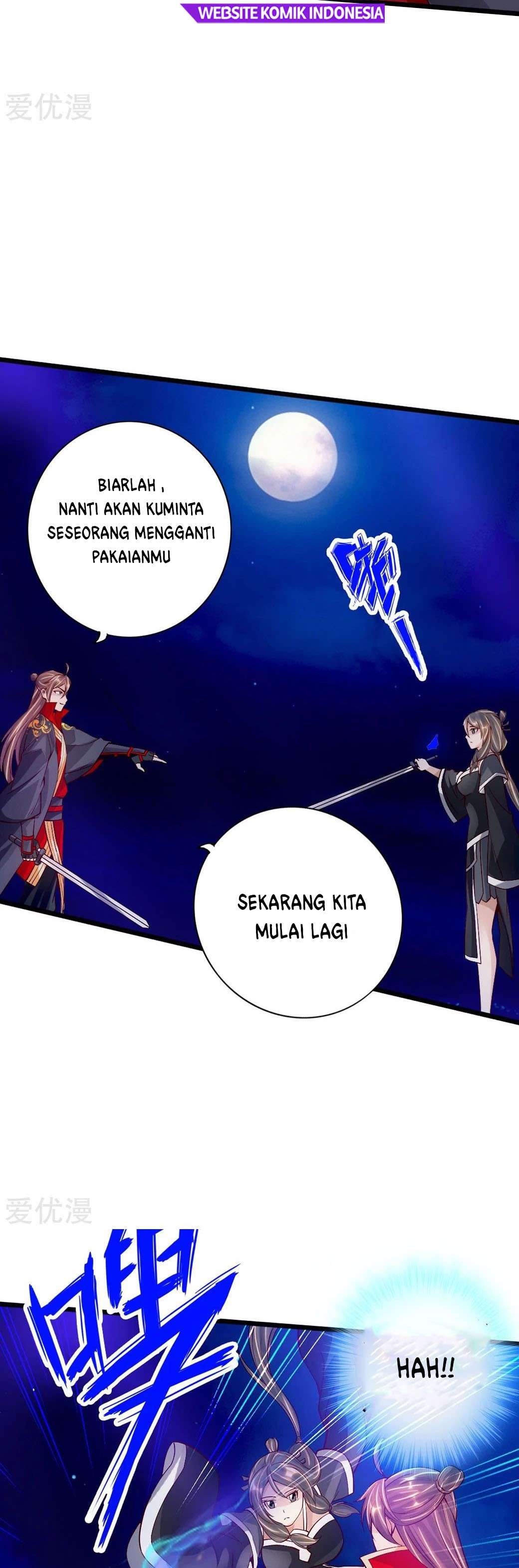 Xianwu Dizun Chapter 84 Gambar 6