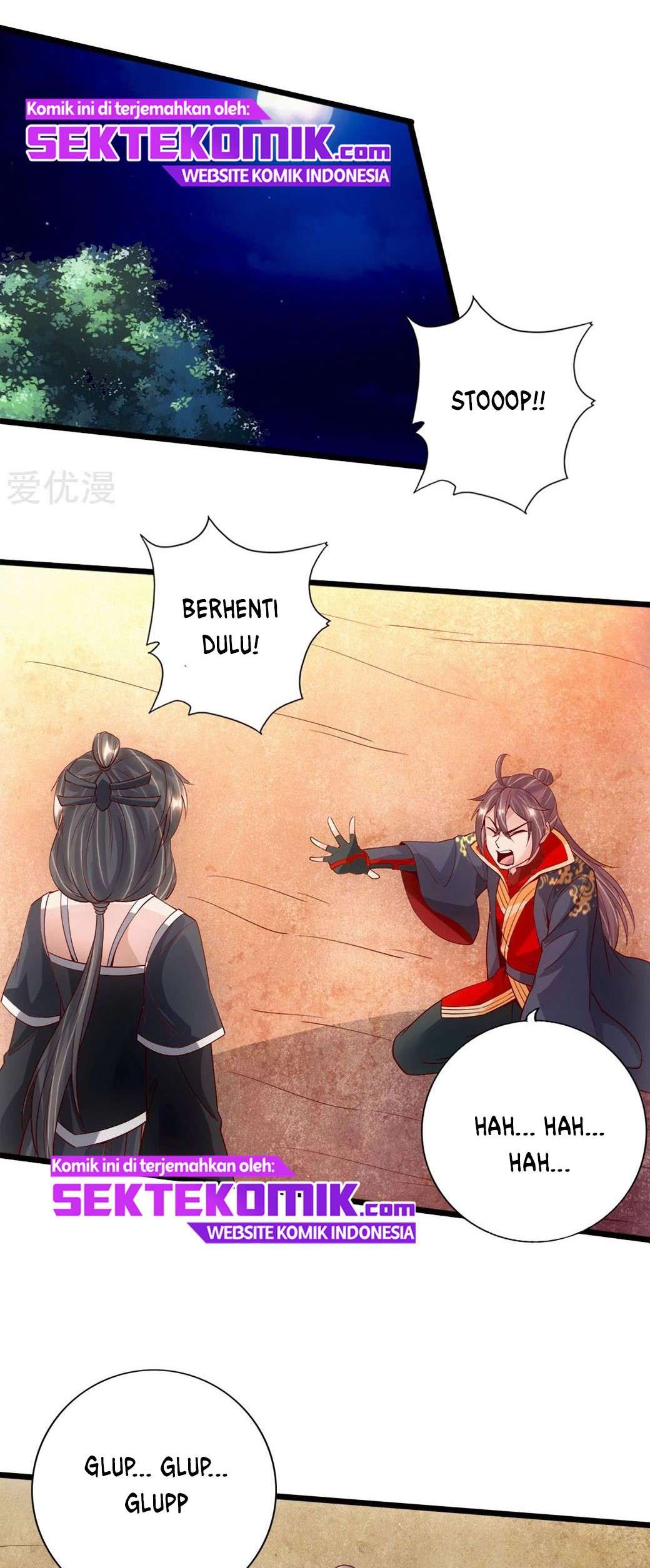 Xianwu Dizun Chapter 83 Gambar 14