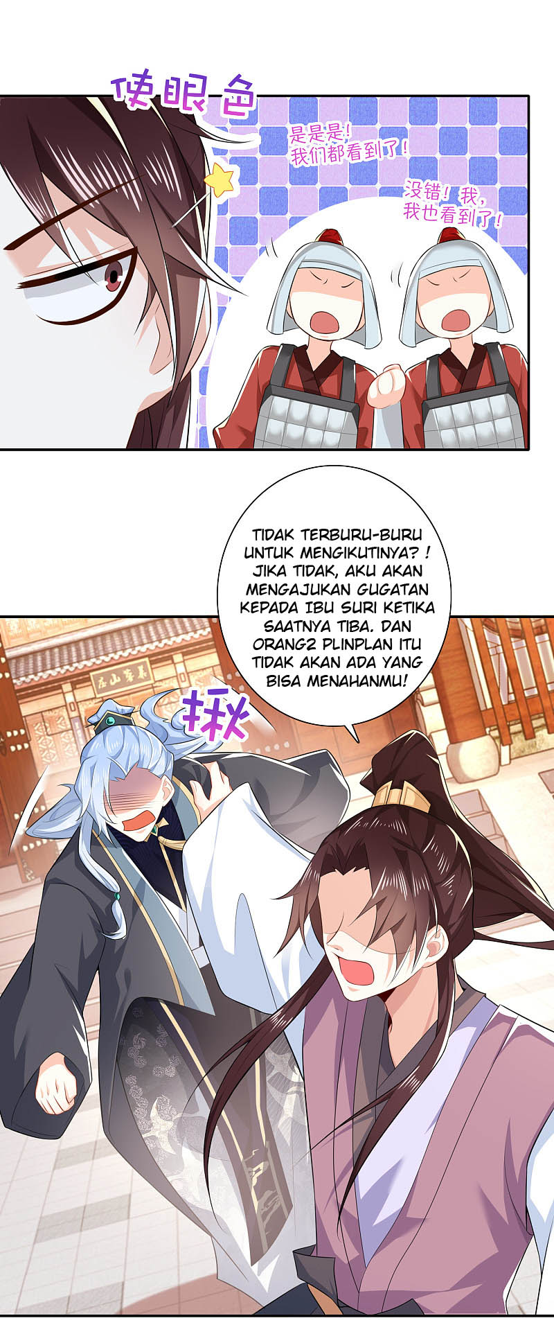 Best Son-In-Law Chapter 30 Gambar 20