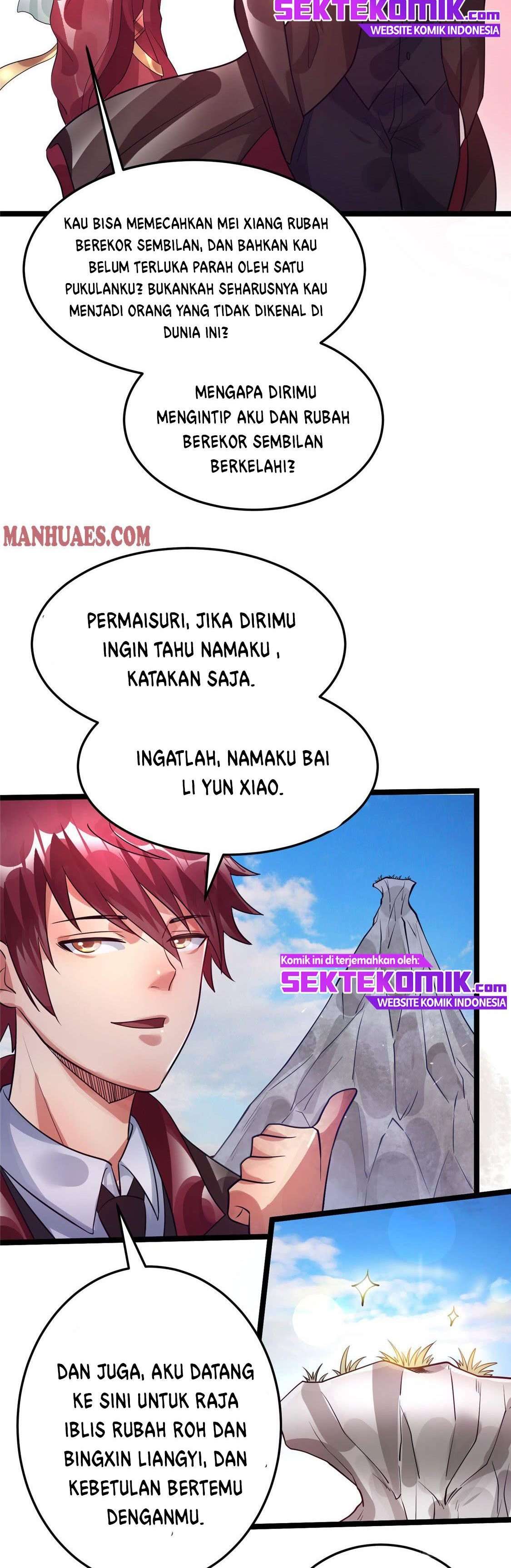 Dushi Xian Wang Chapter 86 Gambar 10