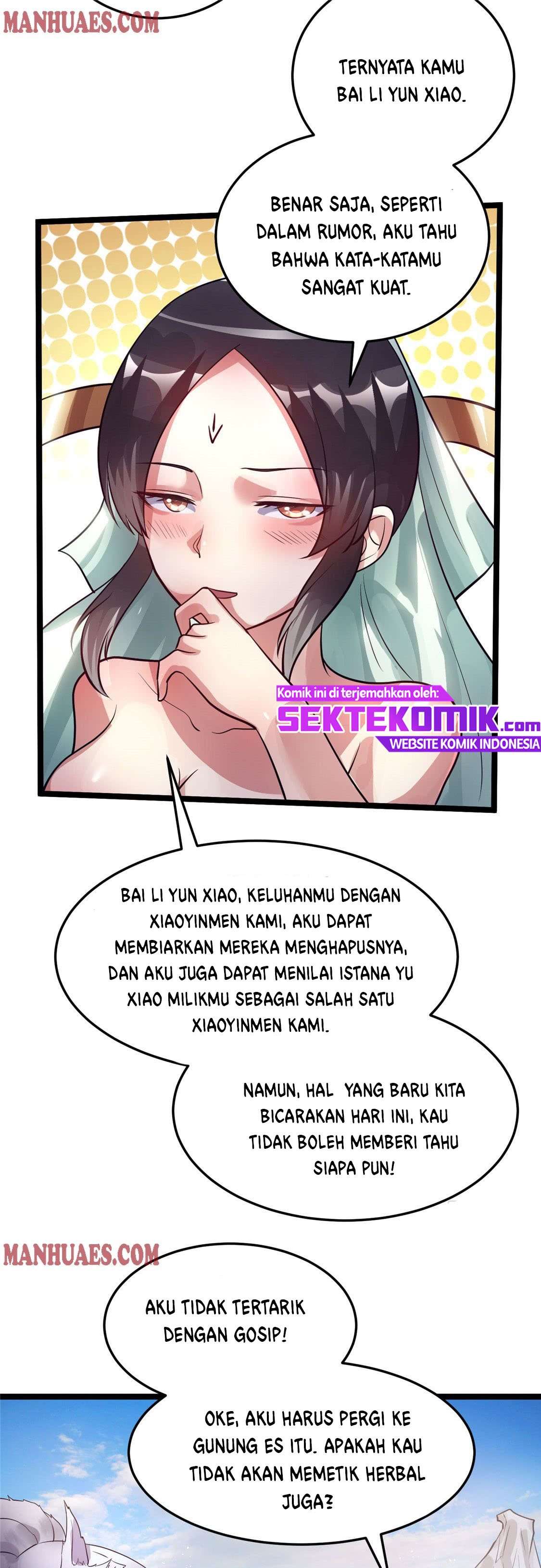 Dushi Xian Wang Chapter 86 Gambar 11