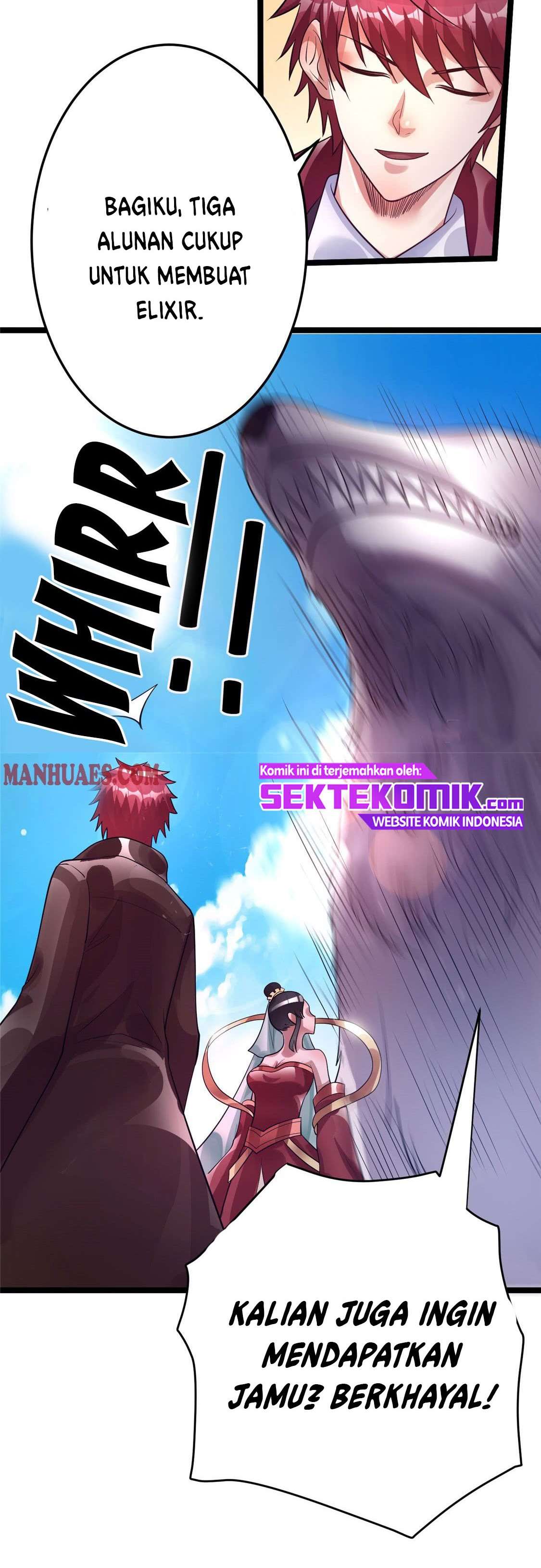 Dushi Xian Wang Chapter 86 Gambar 13