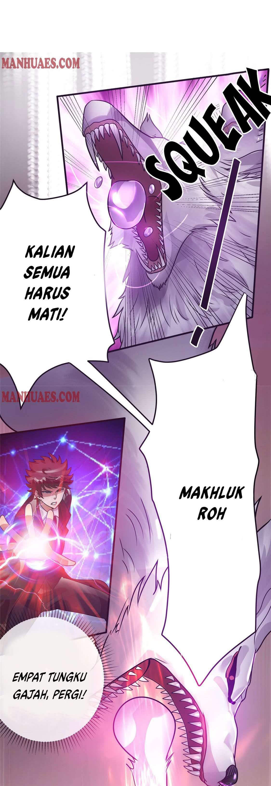 Dushi Xian Wang Chapter 86 Gambar 14