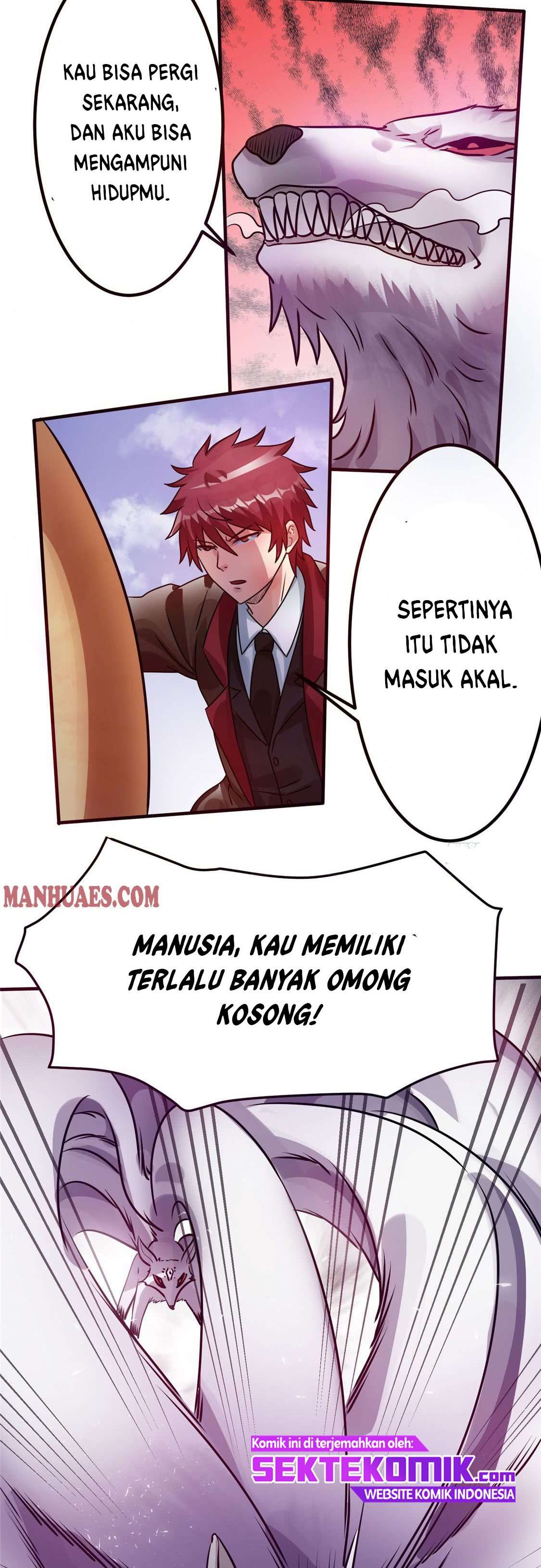 Dushi Xian Wang Chapter 86 Gambar 17