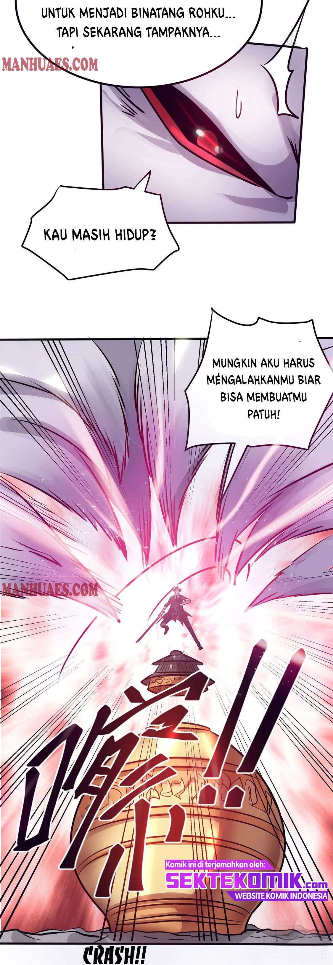 Dushi Xian Wang Chapter 86 Gambar 19