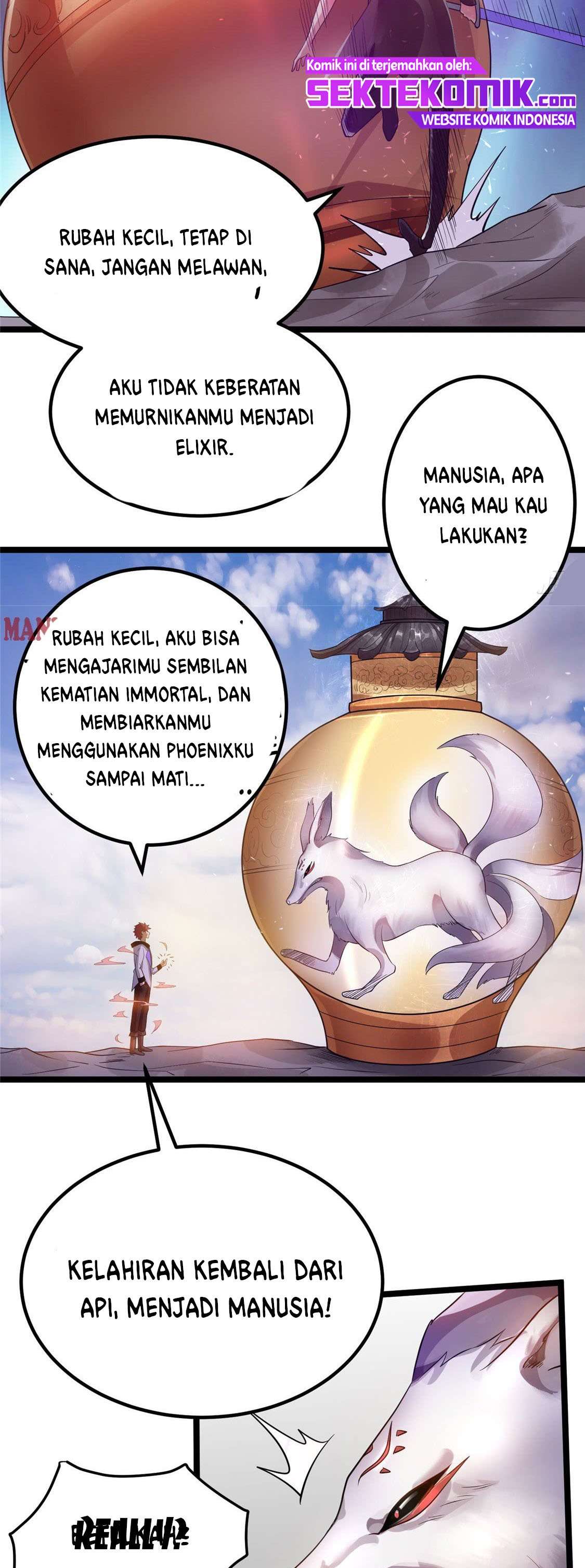 Dushi Xian Wang Chapter 86 Gambar 23