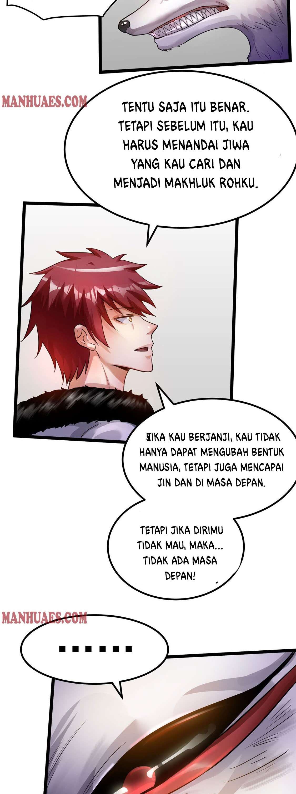 Dushi Xian Wang Chapter 86 Gambar 24