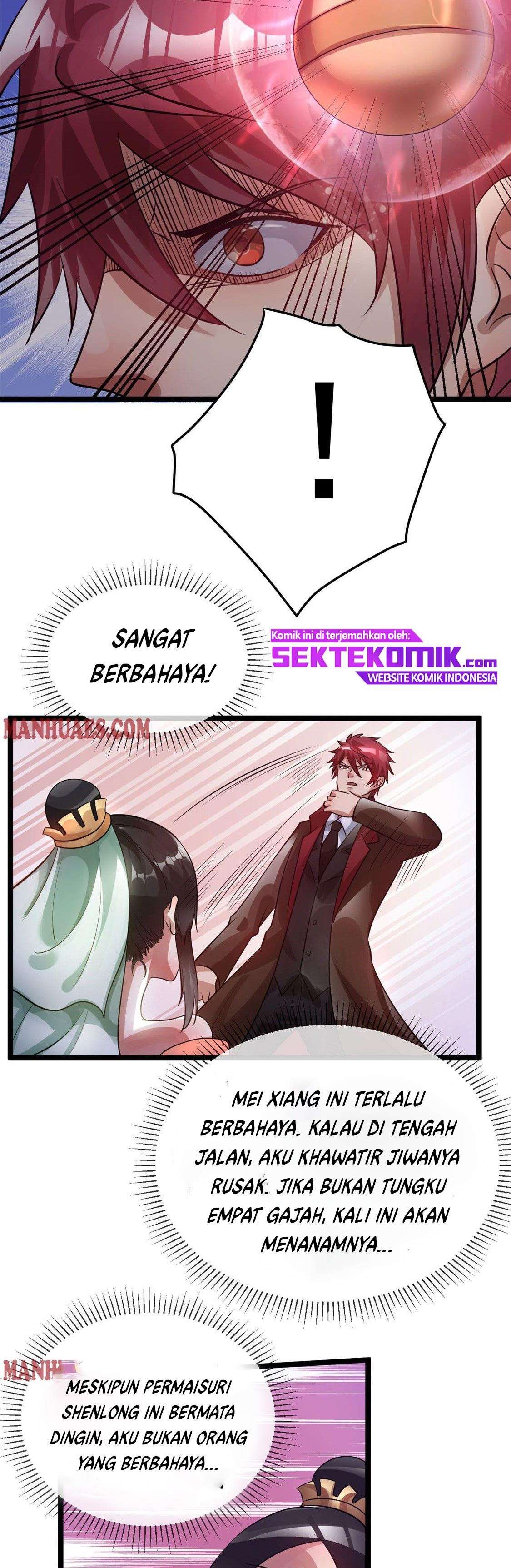 Dushi Xian Wang Chapter 86 Gambar 5