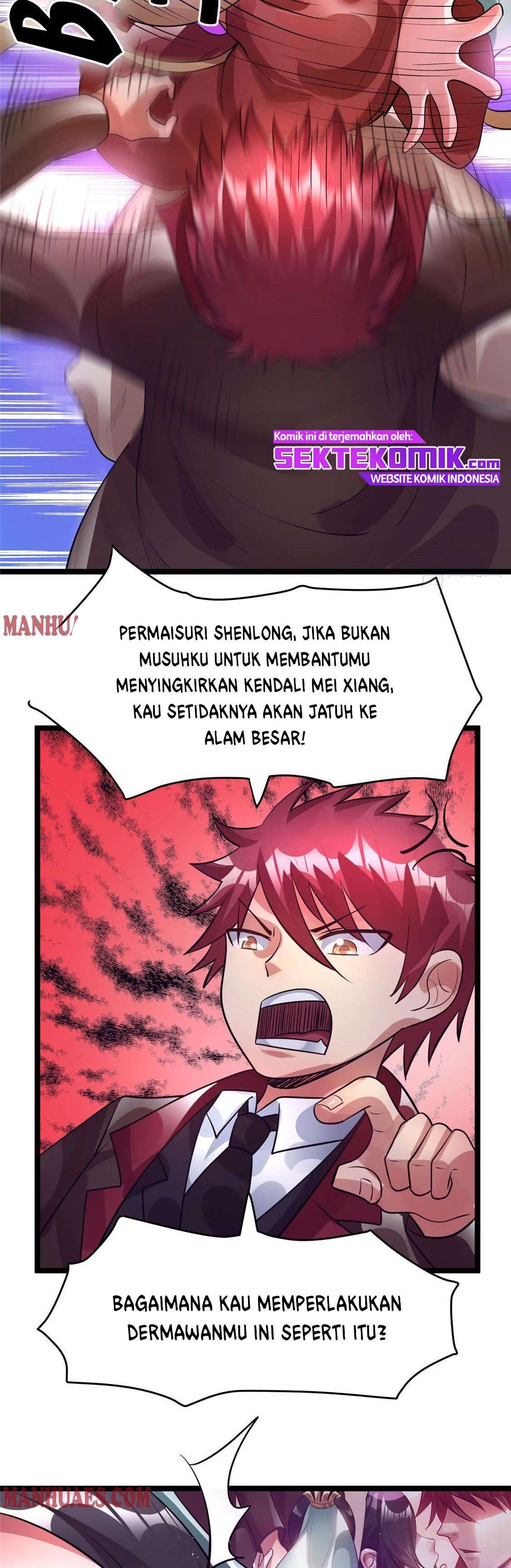 Dushi Xian Wang Chapter 86 Gambar 8