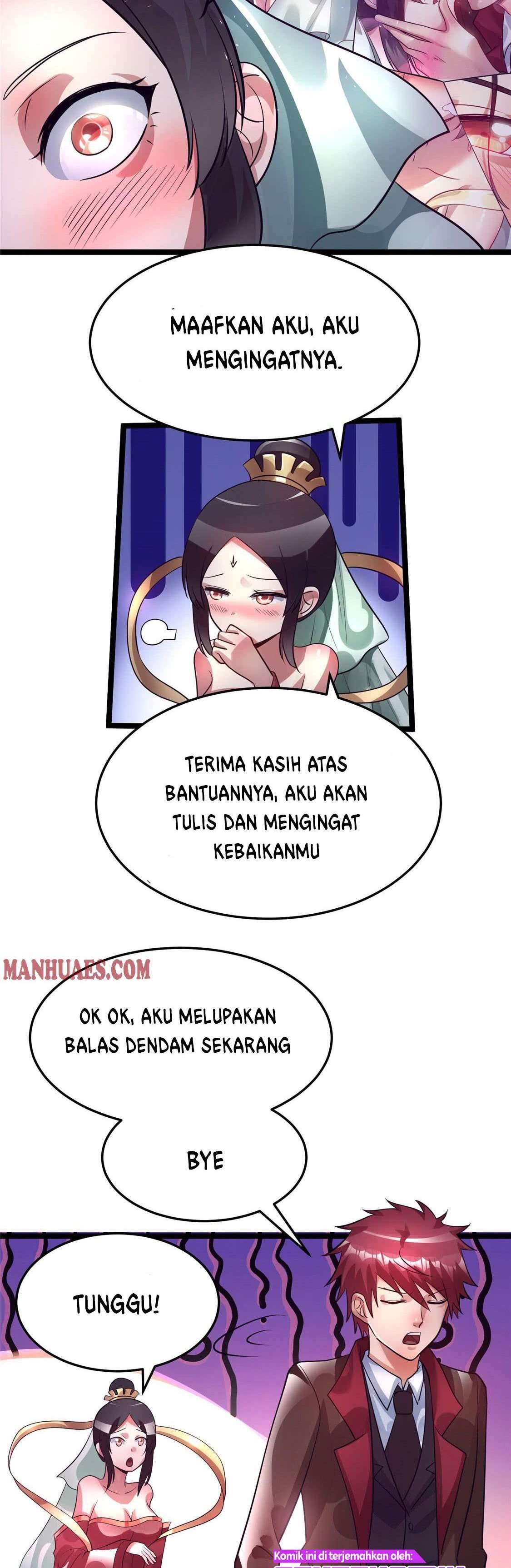 Dushi Xian Wang Chapter 86 Gambar 9