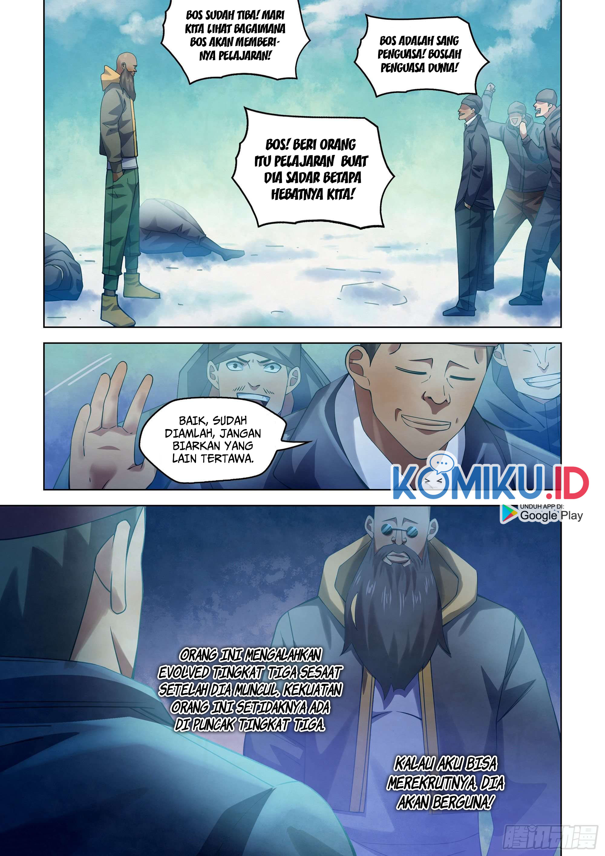 Baca Manhua The Last Human Chapter 326 Gambar 2