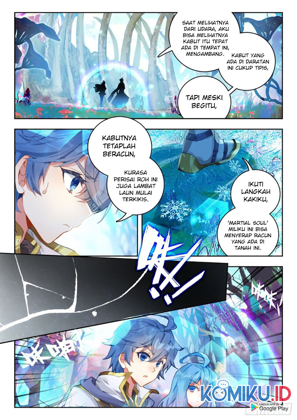 Soul Land 2 Chapter 256.2 Gambar 5