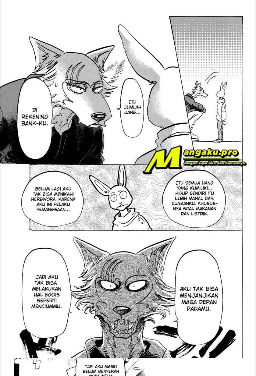 Beastars Chapter 122 Gambar 10