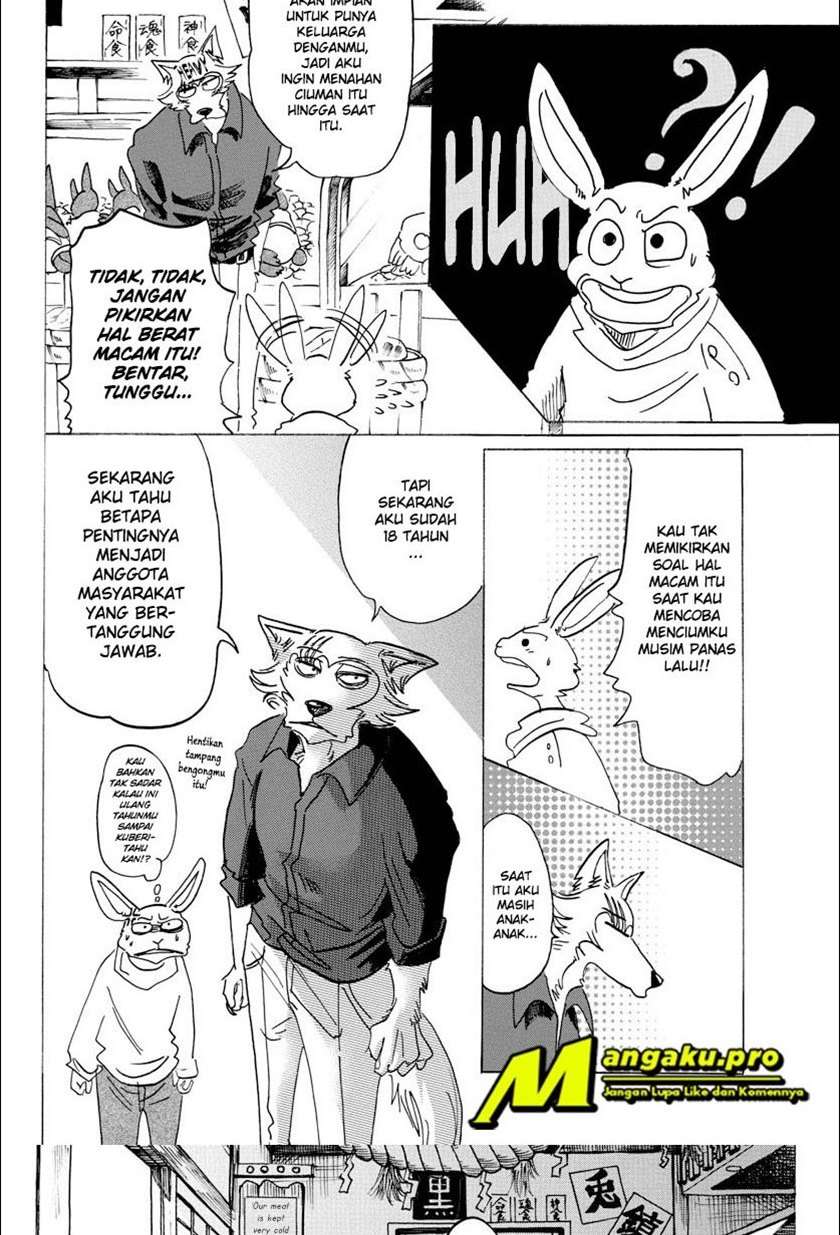 Beastars Chapter 122 Gambar 11