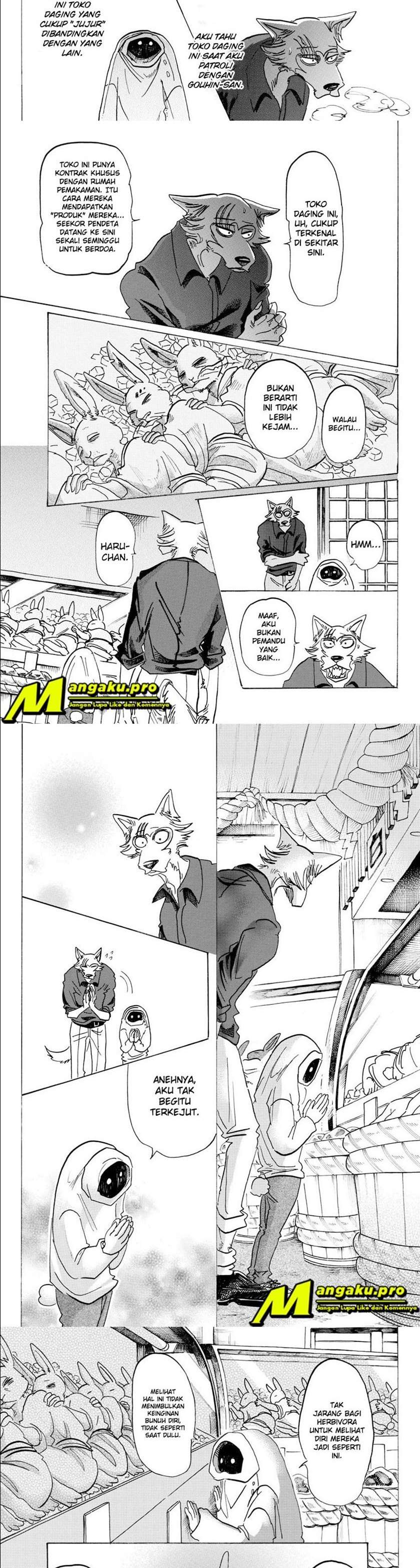 Beastars Chapter 122 Gambar 6