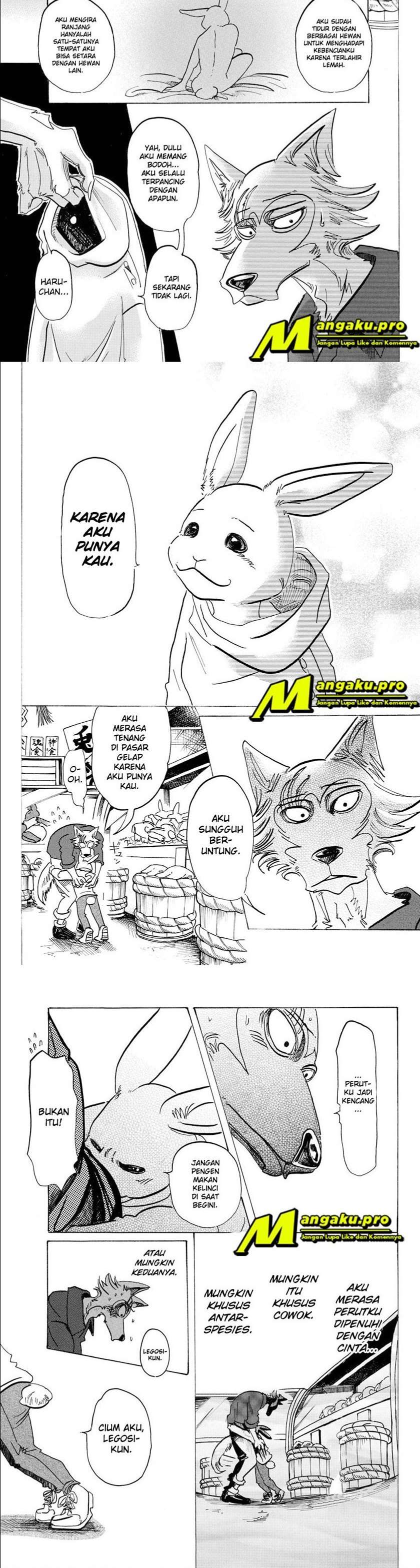 Beastars Chapter 122 Gambar 7