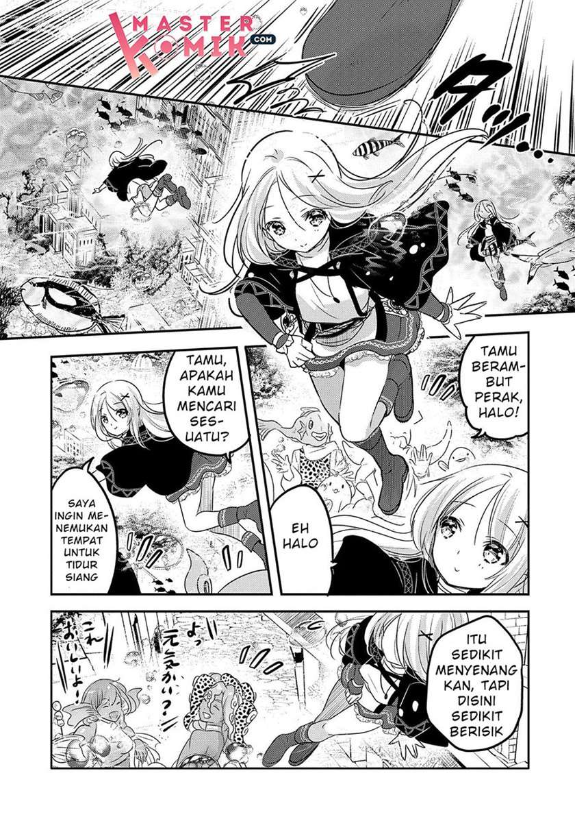 Tensei Kyuuketsukisan wa Ohirune ga Shitai Chapter 31.2 Gambar 7