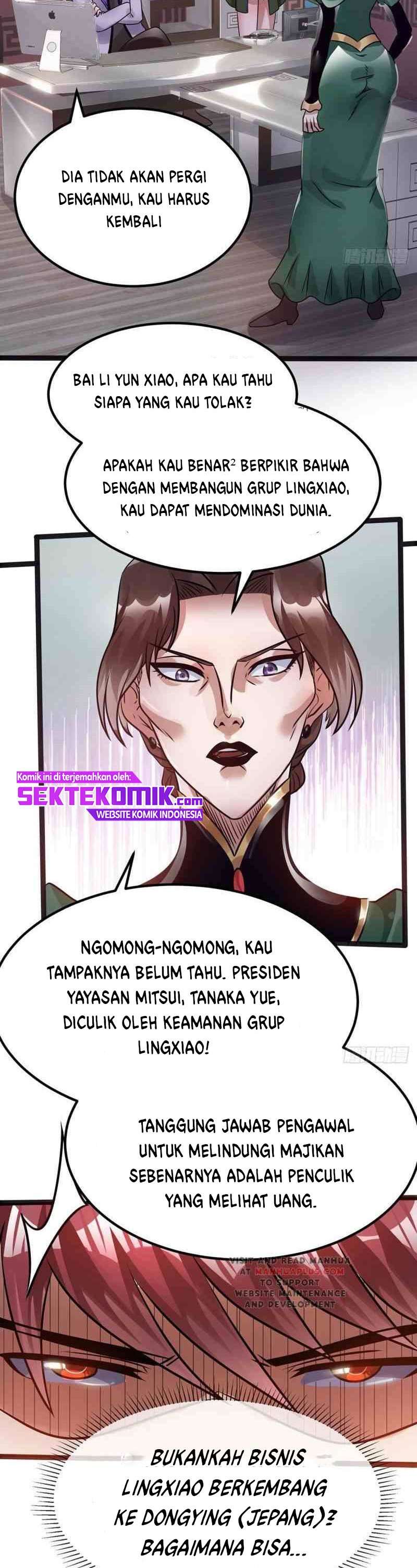 Dushi Xian Wang Chapter 89 Gambar 4