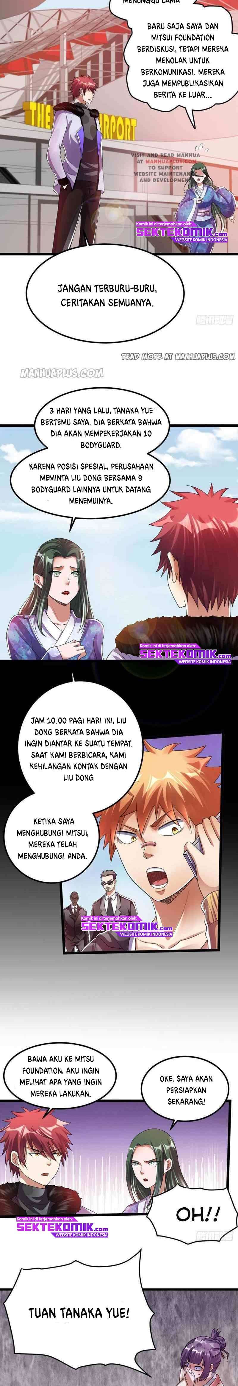 Dushi Xian Wang Chapter 89 Gambar 8