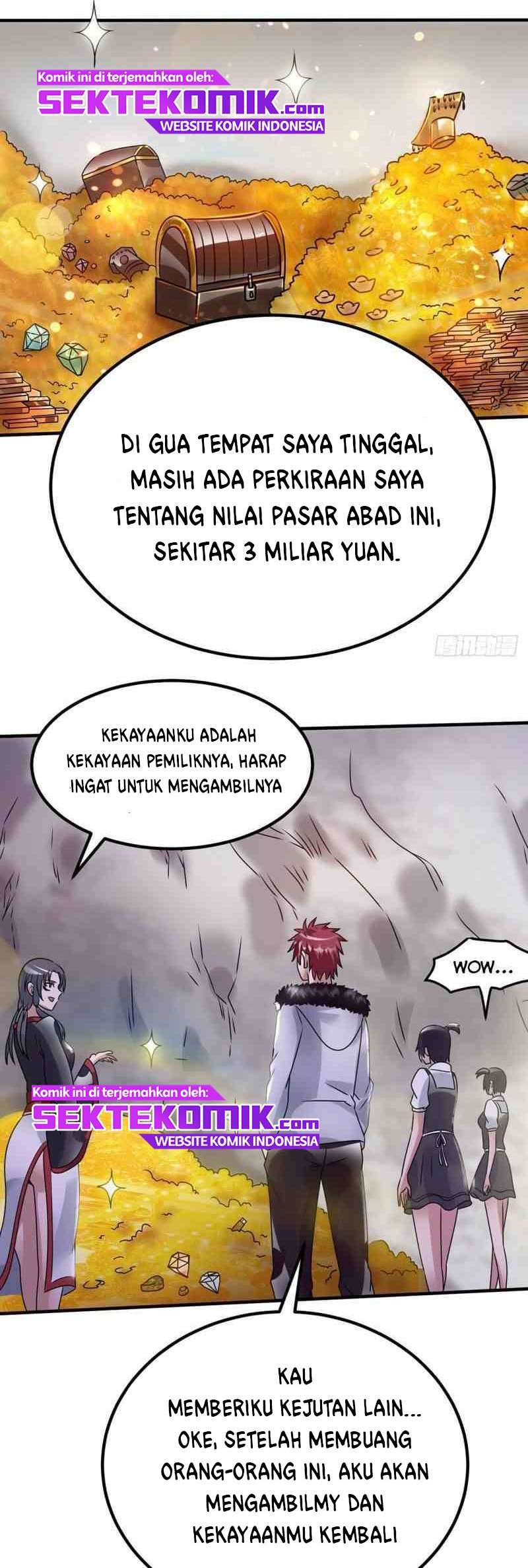 Dushi Xian Wang Chapter 88 Gambar 14