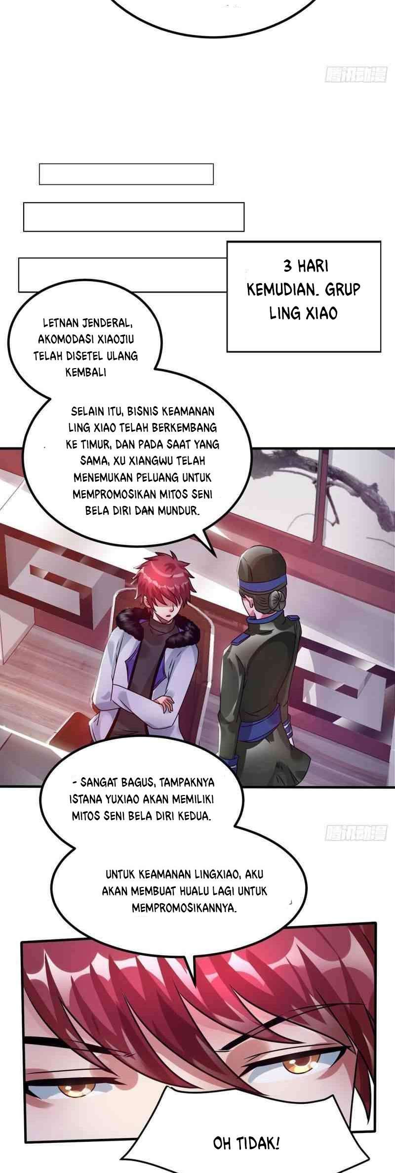 Dushi Xian Wang Chapter 88 Gambar 15