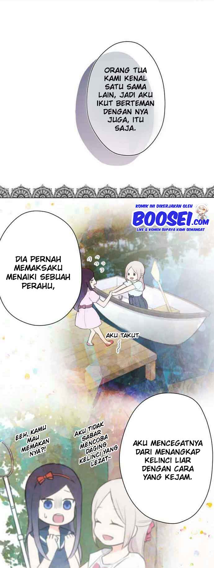 Ouji-sama Nante Iranai Chapter 63 Gambar 12