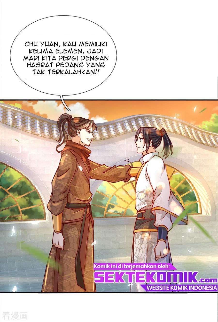 Jiandao Lingtian Chapter 62 Gambar 15