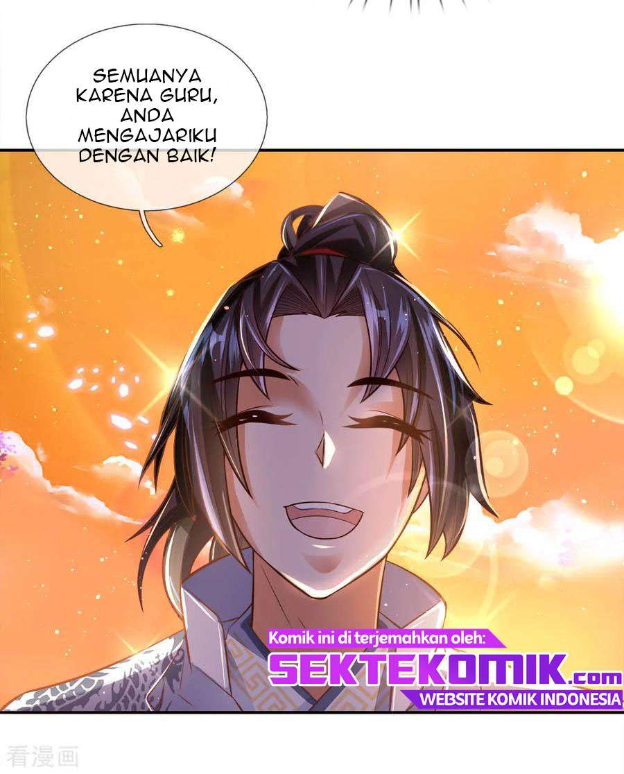 Jiandao Lingtian Chapter 61 Gambar 21