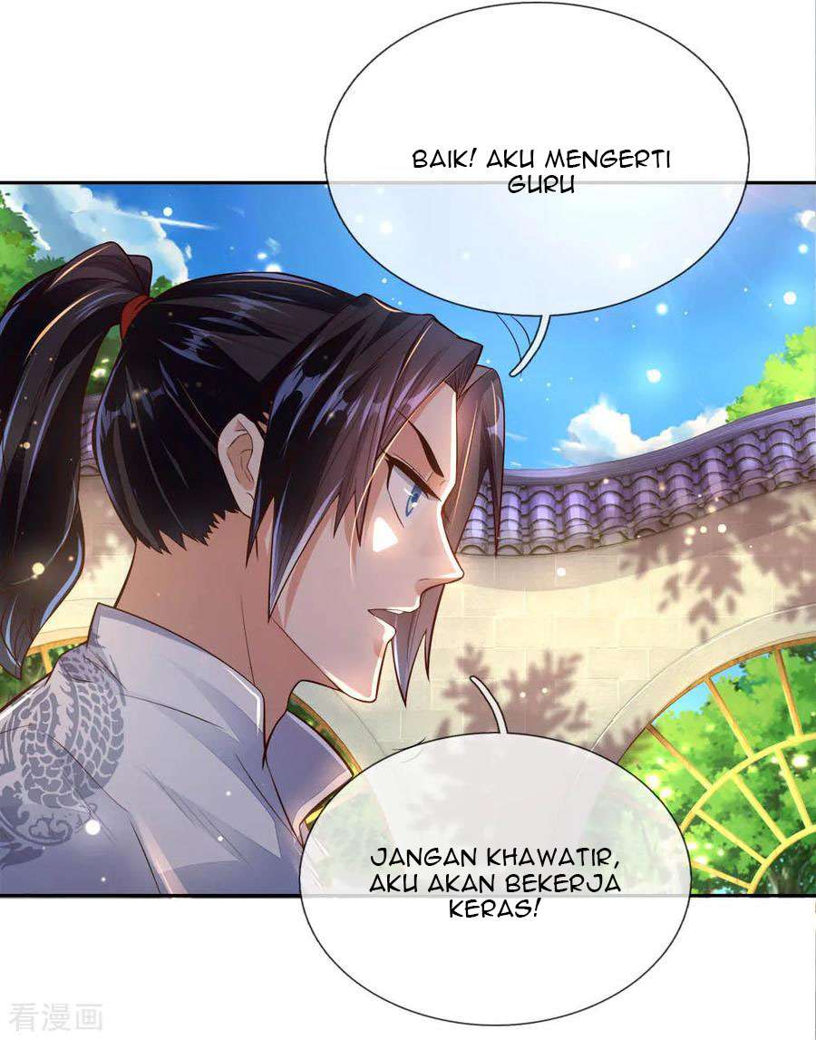 Jiandao Lingtian Chapter 61 Gambar 9