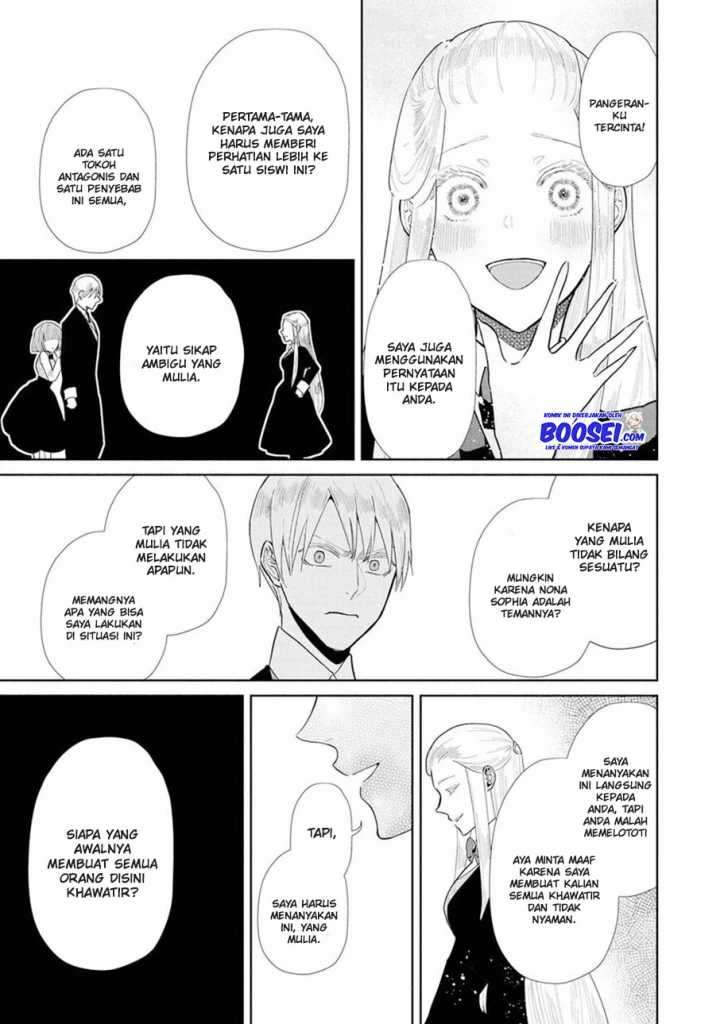 Though I May Be a Villainess, I’ll Show You I Can Obtain Happiness! Chapter 7 Gambar 13