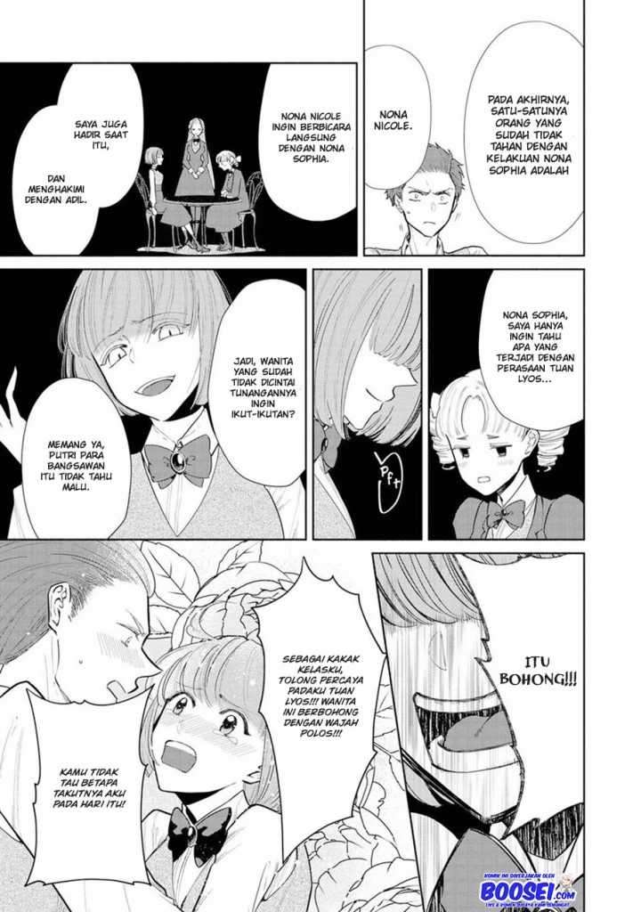 Though I May Be a Villainess, I’ll Show You I Can Obtain Happiness! Chapter 7 Gambar 15