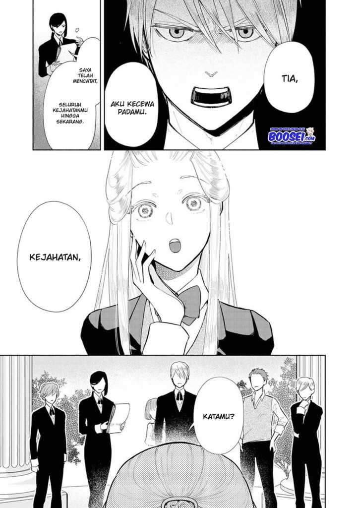 Though I May Be a Villainess, I’ll Show You I Can Obtain Happiness! Chapter 7 Gambar 5