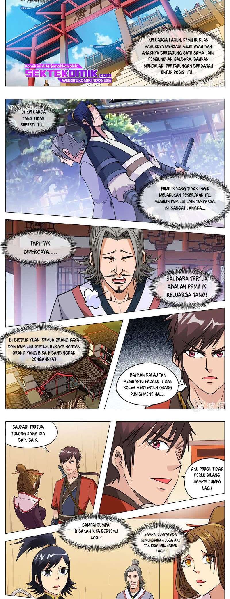 Greatest Sword Immortal Chapter 119 Gambar 4