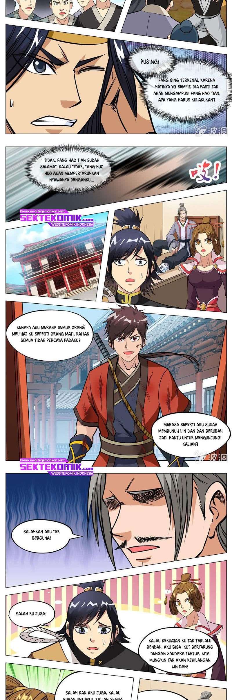 Greatest Sword Immortal Chapter 118 Gambar 6