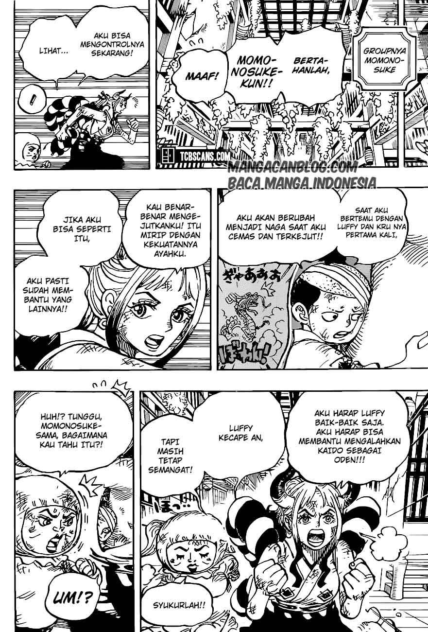 One Piece Chapter 1008 HD Gambar 14