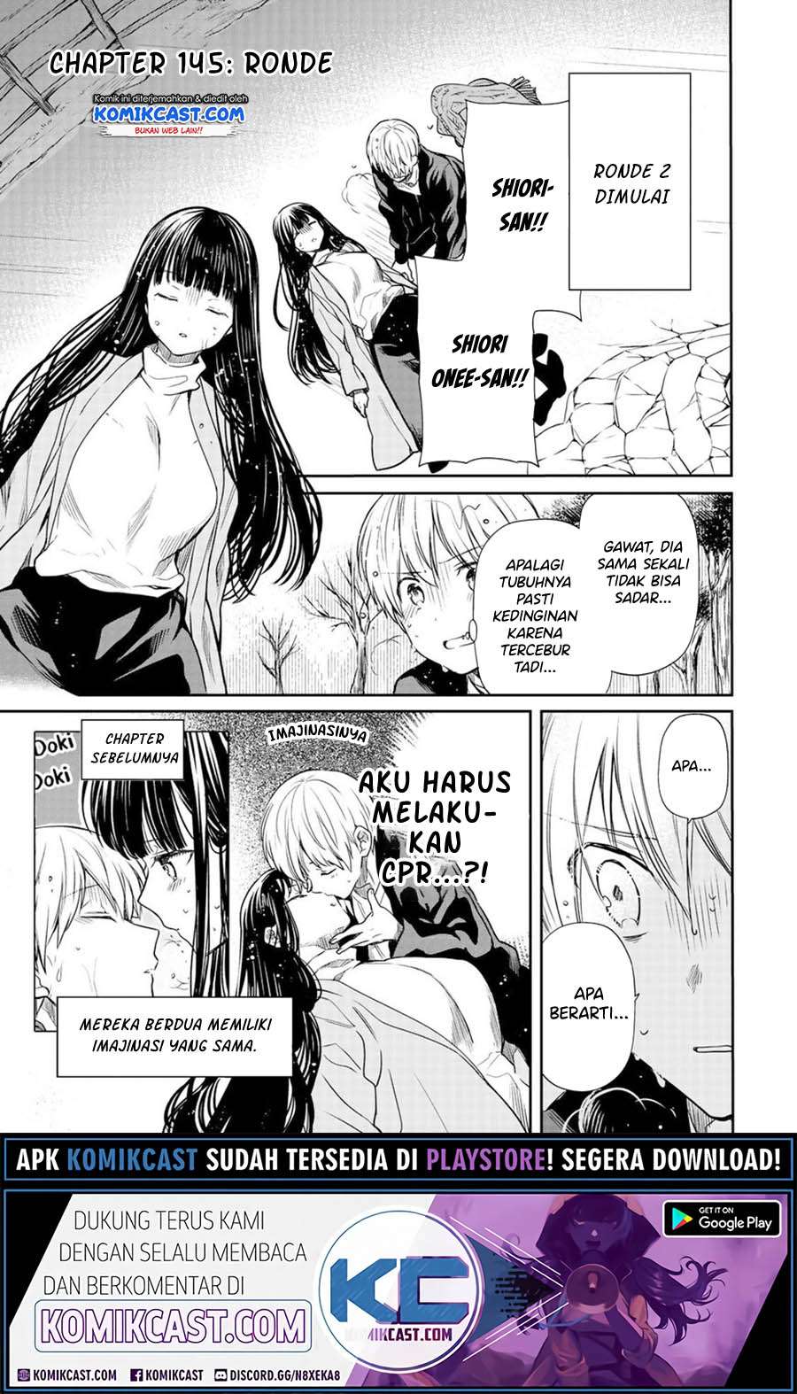 Baca Manga Danshi Koukousei wo Yashinaitai Onee-san no Hanashi Chapter 145 Gambar 2