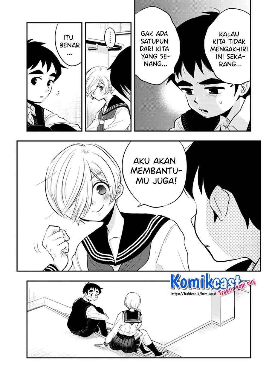 Giri-Giri Saegiru Katagirisan Chapter 36 Gambar 8