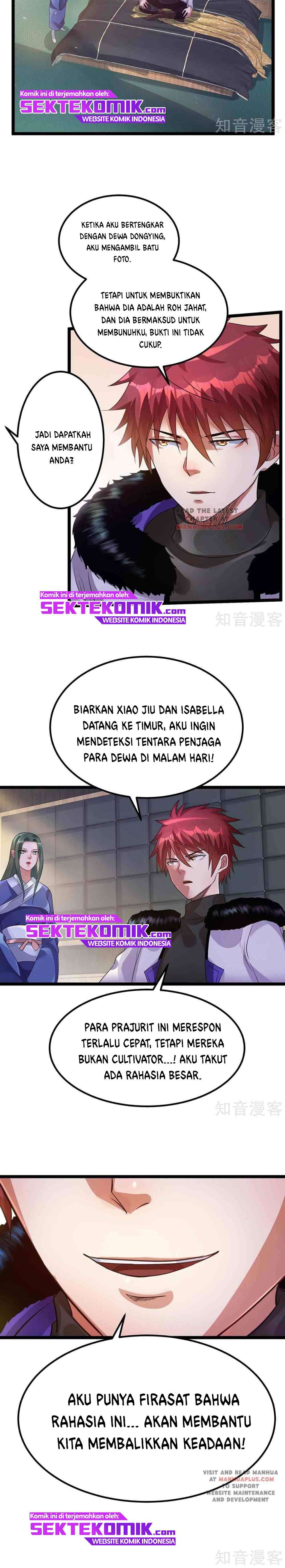 Dushi Xian Wang Chapter 91 Gambar 11